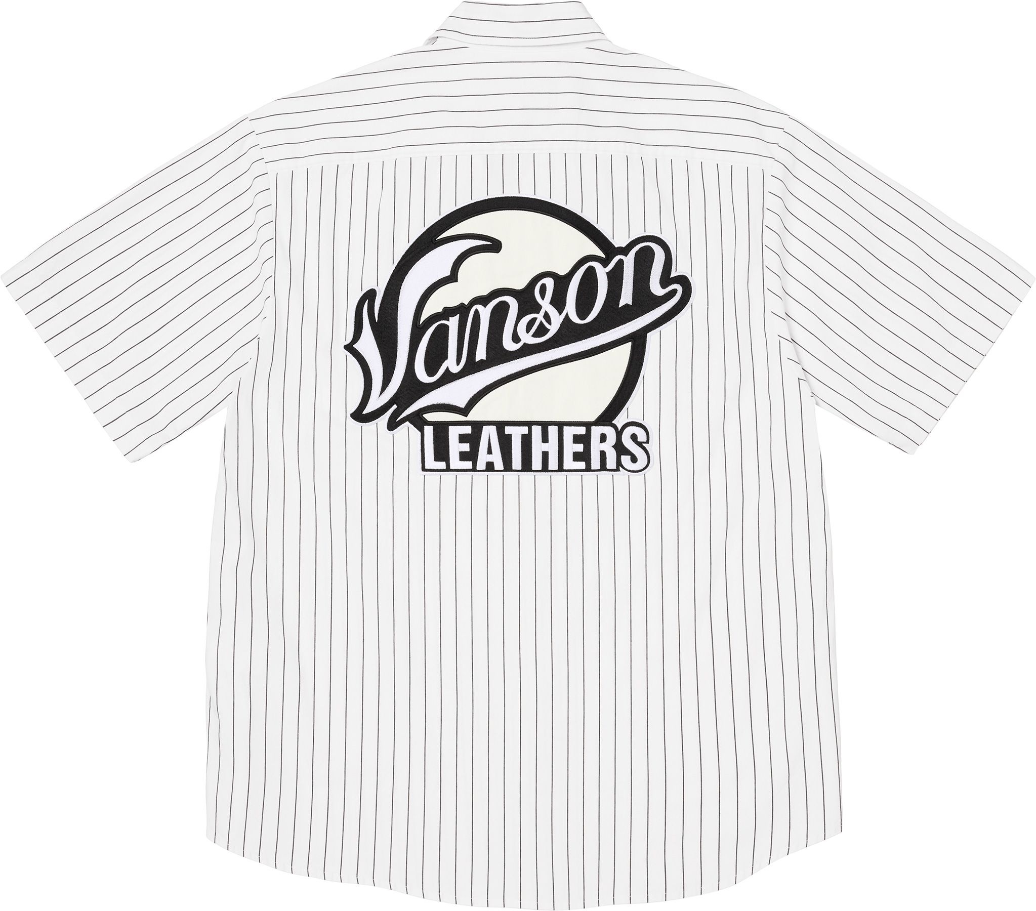 Supreme®/Vanson Leathers® S/S Work Shirt view 8